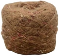 Nvzi Soft Plush Wool Acrylic Fancy Loop Yarn for Doll Hair Making,Crochet Knitting,Needle Felting Do