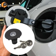 [prettyia] Fuel Filler Cap with Key 8U5Z9C268B Professional Car Accessory for Models 2009, 2014 And 