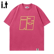 izzue | Cotton Dopamine Pink T-Shirt 3P