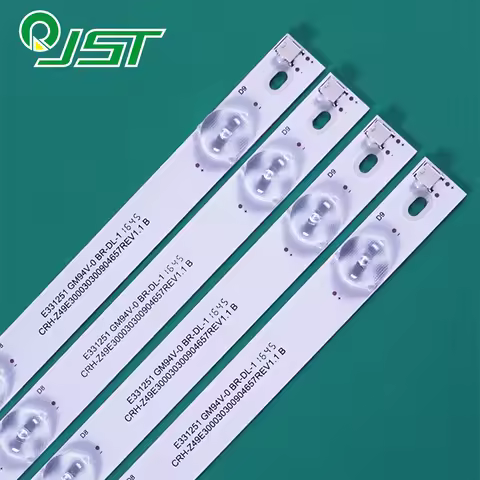 8pcs LED 49E3000B PH49U21DSGW PTV49E68DSWN PH49F30DSGW PH49F30DSGWA PH49F30DSGW JL.D49091330-002ES-M