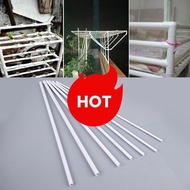 50cm OD 6mm to14mm PVC Pipe Irrigation Fish Tank Aquarium Drainpipe Water Tube
