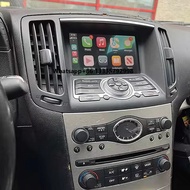 Wireless CarPlay Module Android Auto Integrated for Infiniti G37S Coupe G37X G35 Sedan G35S M35 M37 