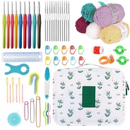Bag and Yarn Crochet Yarn Tool Set