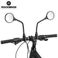 ROCKBROS Bike Mirror 360° Adjustable HD Acrylic Mini Surface Electric Bicycle Motorcycle Moped Rearview Mirror Bike Accessories