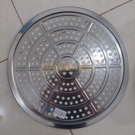 Kiyoko Thick Stainless Steel Steamer Pan 38cm 40 cm 42cm 44cm - KitchenMdn