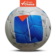 F5N3555 Size 5 PU Leather Soccer Ball High Rebound Material  Bola Sepak Kulit PU Saiz 5 F5N3555 Baha