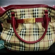 Authentic Burberry Handbag