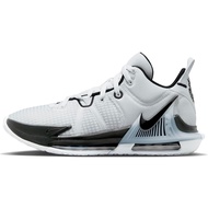 Nike Lebron Witness 7 (Team) Basketball Shoes (DZ3299-002, Wolf Grey/Wolf Grey/White)