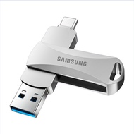 Waterproof Samsung 512GB 2IN1 OTG Flash Drive Type-C IOS Smart Phone PenDrive For iPhone/PC/Android