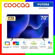 COOCAA SMART LED TV 70 inch Google TV Y72