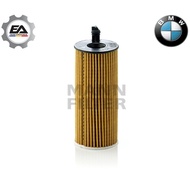 OIL FILTER BMW 3 SERIES F30 F34(GT)  320D MODEL HU6004X MANN GERMANY (READY STOCK)
