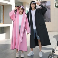 MNO.9 V.2Raincoat 597 Fashion Raincoat Adult Set Eva Fabric With Gloves And Waterproof Mask Cute Bea