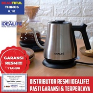 IDEALIFE Teko Kopi Leher Angsa Stainless Teko Listrik IL112