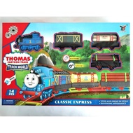 Train Track Build Train Track World Super Track Series Playset Mainan Kereta Api Kanak