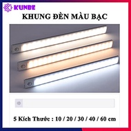 Đèn LED Cảm Biến Hồng Ngoại KUNBE Với Ánh Sáng 3 Màu, Hiệu Ứng Độc Đáo, Nhiều Kích Cỡ, Phù Hợp Trang