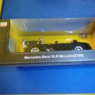 全新正版 賓士 SLR McLaren Z199 合金遙控車