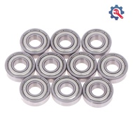 [GEX] 10Pcs Skateboard Bearings Miniature Deep Groove Ball Bearings 693 694 695 696 697 698 699 ZZ F