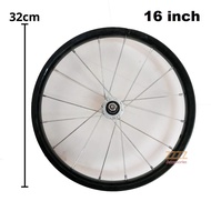 BICYCLE RIM 16inch spare part (READY STOCK)