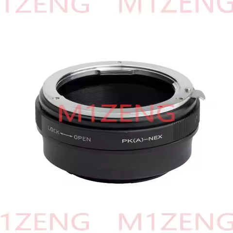 Aperture adapter ring for Pentax K PK-A DA lens to sony e mount nex NEX3/5/6/7 a7 a9 a7r A7c a7s a67