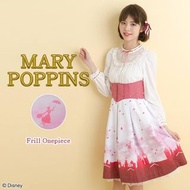 全新正品Secret Honey x Disney Mary Poppins 連衣裙