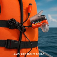 TERLARIS LAMPU LIFE JACKET / LIFE JACKET LIGHT / LAMPU PELAMPUNG DARURAT | READY