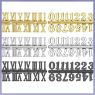 【HOT】DIY Clock Numbers Roman Numerals Quartz Needle Wall Clocks Replacement Parts