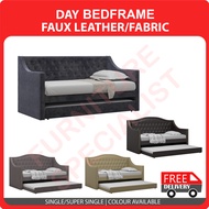 Furniture Specialist DAY BED FRAME(SINGLE/SUPER SINGLE COLOUR AVAILABLE)