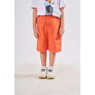 Mossimo Kids Aldwin Apricot Orange Patch Pocket Shorts