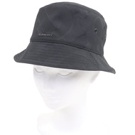 成色極佳的 BURBERRY 8048768 100% 純棉漁夫帽，飾有 TB 標誌和金屬配件。黑色。義大利製造。正品。男士款。