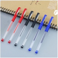 ปากกาเจล Classic 0.5 มม. (สีน้ำเงิน/แดง/ดำ) ปากกาหมึกเจล มี 3 สีให้เลือก 0.5mm หัวเข็ม A75 KKR