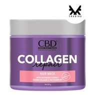 CBD Collagen Repair Hair Mask 500g