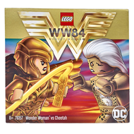 LEGO 76157 DC系列 神力女超人vs豹女 Wonder Woman vs Cheetah  1盒