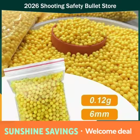 2029 BB Bomb1000 Rounds Airsoft BB Balls 0.12g 6mm Paintball BB Bullets Strikeball For Hunting Rifle