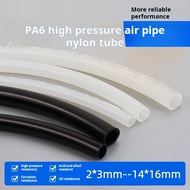 TKC Iron Shell Worm PA6 Nylon Tube High pressure Gas Tube Nylon Gas Tube Acid alkali Resistant High 