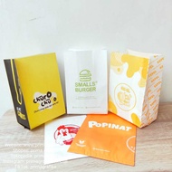 Custom Paper Bag 15 x 6 x 15 cm Foodgrade - Paperbag / Paper Bag / Packaging