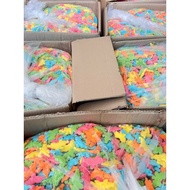 sỉ thùng 5kg kẹo dẻo cá sấu phủ đường