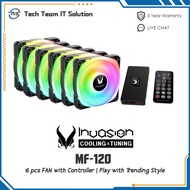 Invasion MF-120 (6pcs fan with Controller) fan