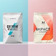 Myprotein Creatine Monohydrate Powder 250g-500g Pure Unflavoured Creatine Powder, Workout Supplement