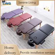 Bed Massage Folding Portable Home Massage Bed Massage Bed Moxibustion Therapy Tattoo Bed Portable