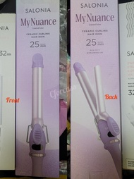 日本限定 SALONIA My Nuance 電髮棒 Straightener Curl 2way hair dryer