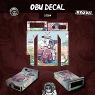 OBU Sticker Waterproof "Sisda?"