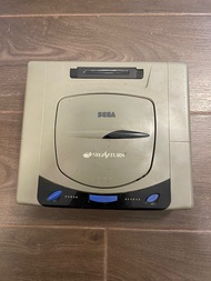 Sega Saturn 主機一部 可著機 不連火牛同綫