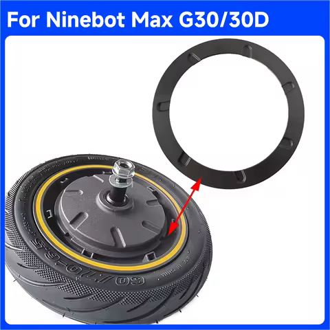 Original Motor Hub Trim Ring For Ninebot MAX G30 30D KickScooter Electric Scooter 2nd Generation 350