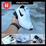 [🇲🇾MALAYSIA SELLER] Nike Airmax React 270 White Black Running Shoes Sport Shoes Sneaker Kasut Unisex