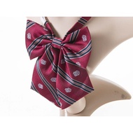 Korean Version Campus Uniform Suit Collar Flower British Preppy Style Tie Bow COSPLAY JK Japanese Cu