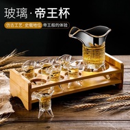 Shooter Glass Shot Glass Wine Set Liquor Divider Liquor Glass Set Home Crystal Glass Bullet Cup Hold