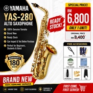 Yamaha Alto Saxophone YAS 280 With High F# Key Good and Cheap Beginner Advance Model