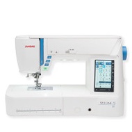 JANOME Skyline S9 高階多功能電腦型刺繡縫紉機 | 250個刺繡設計 | 1000SPM縫紉速度 | 香港行貨 - 訂購產品