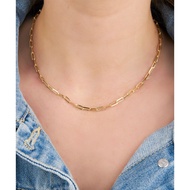 paperclip necklace kwintas