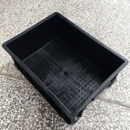 Box Hardware Plastic 450 Storage Anti-Static Plastic Anti-Static Production Basket Turnover Box Blac